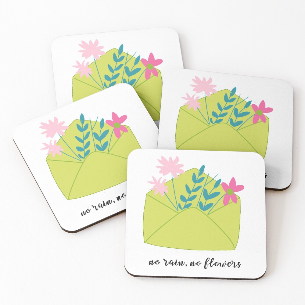 Item preview, Coasters (Set of 4) designed and sold by FabCreative.