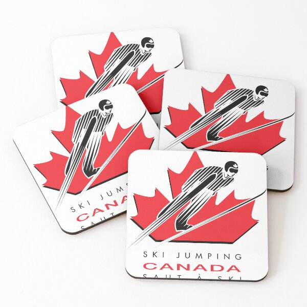 Item preview, CANADA SKI JUMPING LOGO designed and sold by supayabaik.