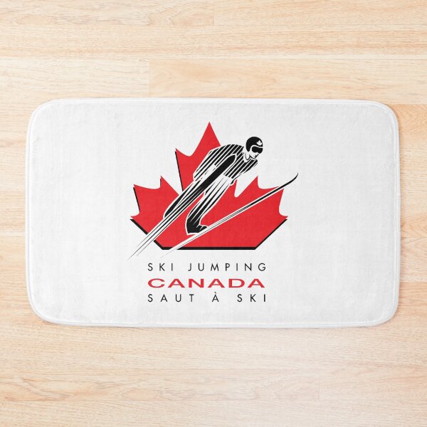 Item preview, CANADA SKI JUMPING LOGO designed and sold by supayabaik.