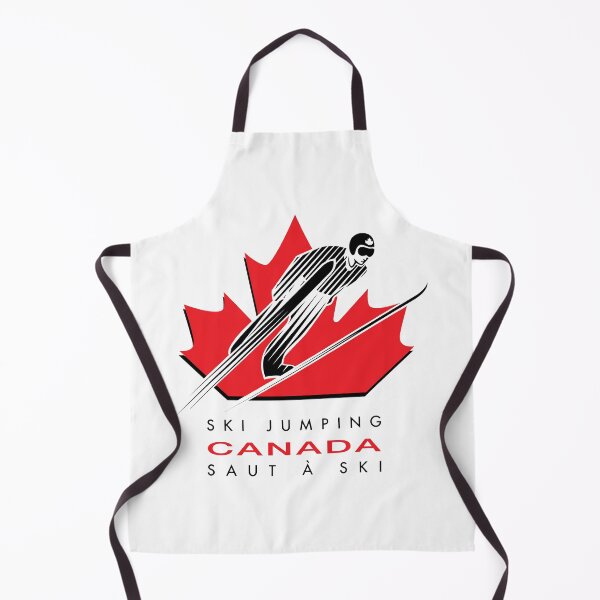Item preview, CANADA SKI JUMPING LOGO designed and sold by supayabaik.