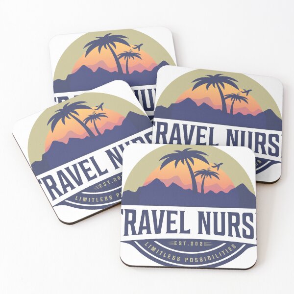 Item preview, Travel Nurse designed and sold by Nursebeyond.