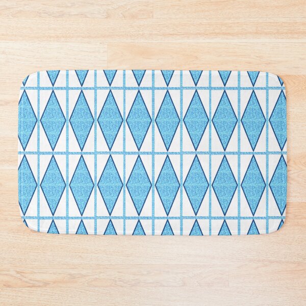Item preview, Blue and White Diamond designed and sold by KDStout.