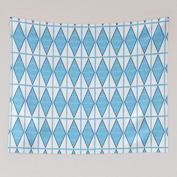 Item preview, Blue and White Diamond designed and sold by KDStout.