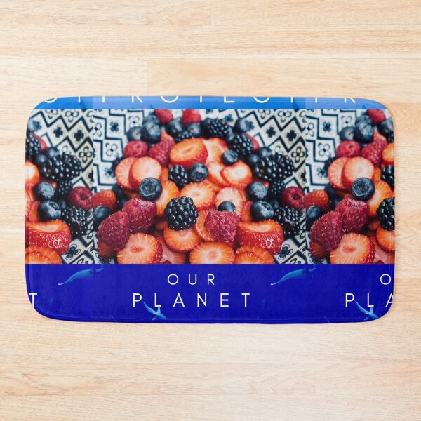 Item preview, Vegan for Good, Protect our Planet, Vegan Berries, Dolphins designed and sold by ZenArt-Fern.