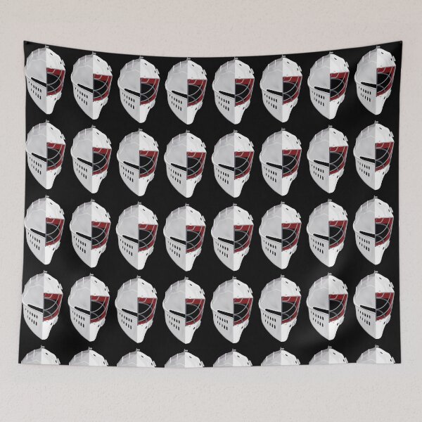 Item preview, Goalie Masks - The Knight designed and sold by Eye on the Blueline.