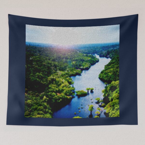 Item preview, LANDSCAPE PAINTING designed and sold by Techtricksgh.