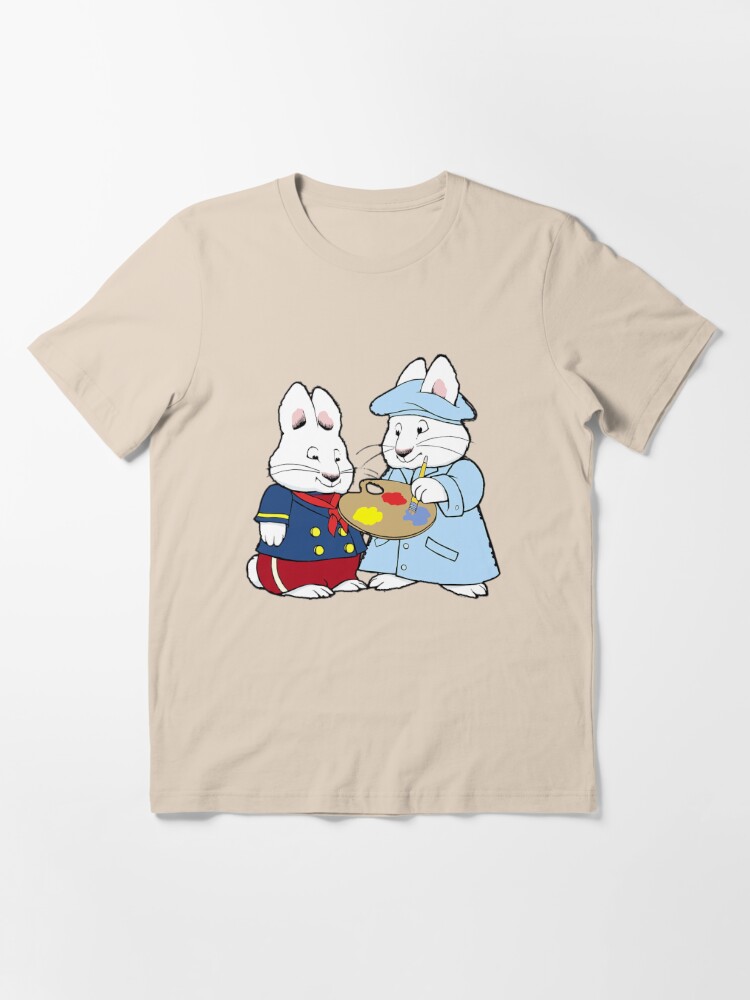 Max and ruby bunny Essential T-Shirt for Sale by oldschool-kids