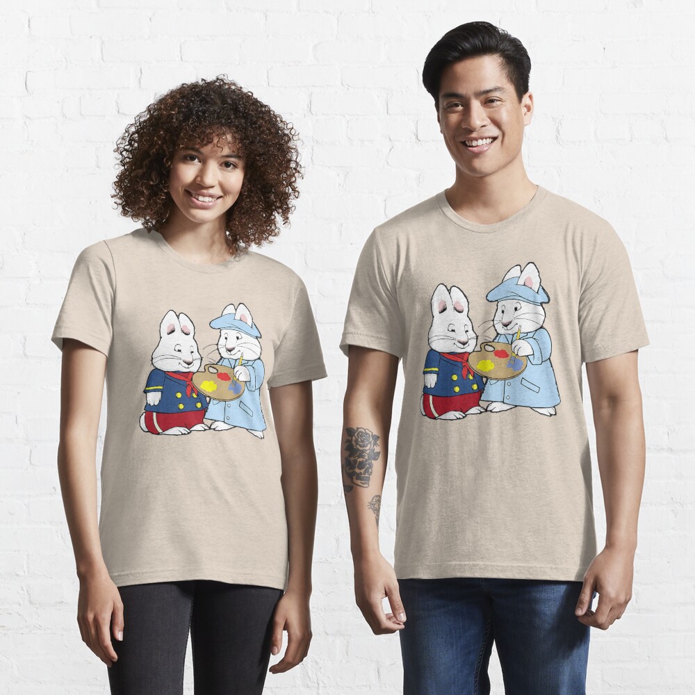 Max and ruby bunny Essential T-Shirt for Sale by oldschool-kids