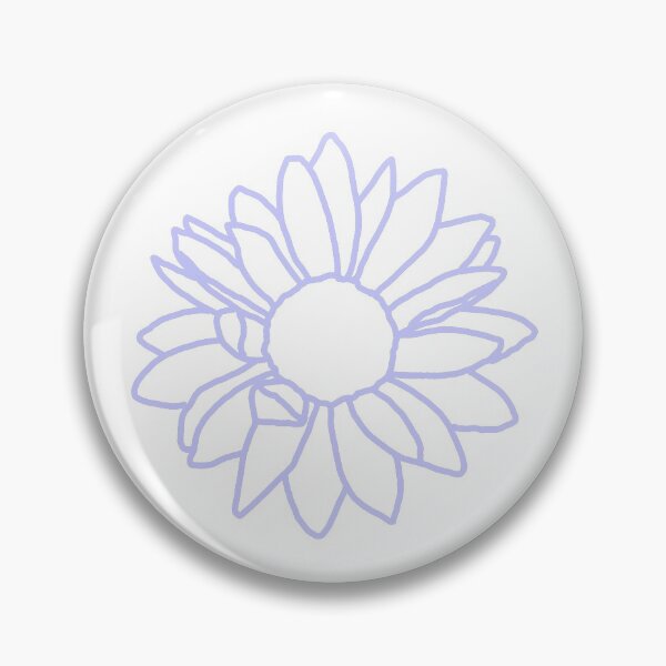 Item preview, SUNFLOWER (VIOLET) designed and sold by handletteringem.