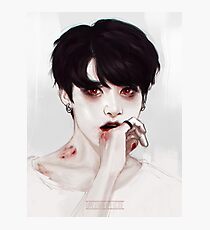 BTS Jungkook 10 Photographic Print