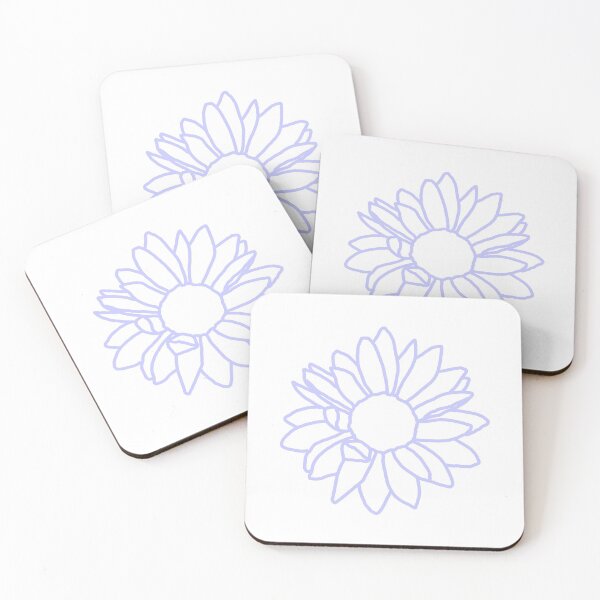 Item preview, SUNFLOWER (VIOLET) designed and sold by handletteringem.