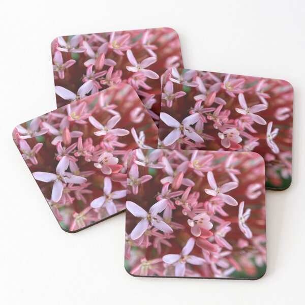Item preview, Pink Scarlet Jungleflame Flowers designed and sold by Sinemathk.