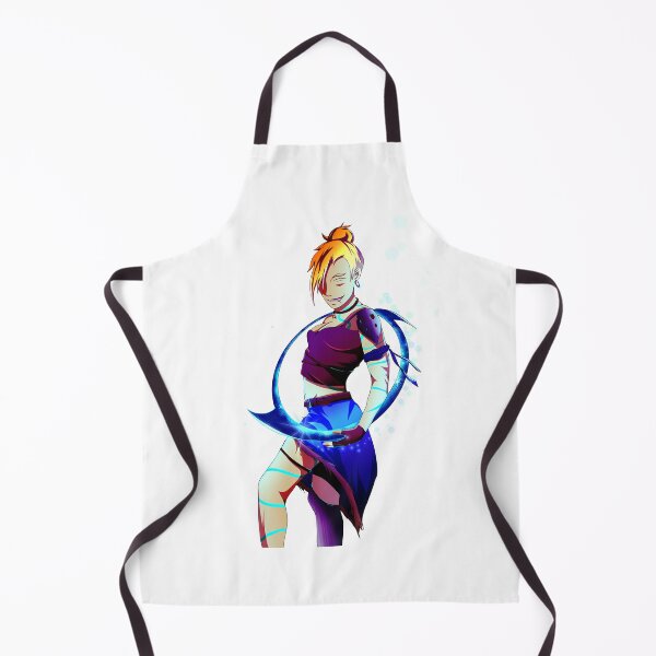 Item preview, Anime winter warrior designed and sold by Crazyfitzartz.
