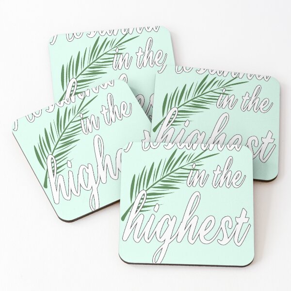 Item preview, HOSANNA IN THE HIGHEST  designed and sold by Feline Rockstars.