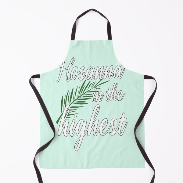 Item preview, HOSANNA IN THE HIGHEST designed and sold by Feline Rockstars.