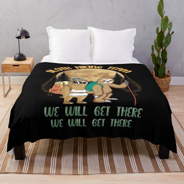 Item preview, Sloth Hiking Team We Will Get There When We Get There When We Get There designed and sold by BaseStore.