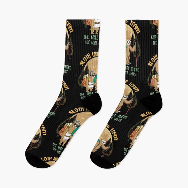 Item preview, Sloth Hiking Team We Will Get There When We Get There When We Get There designed and sold by BaseStore.