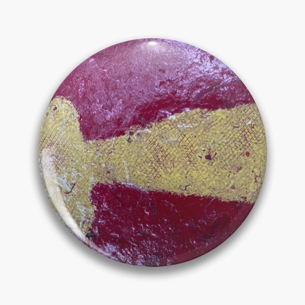 Item preview, Yellow Arrow on Red Background designed and sold by Sinemathk.