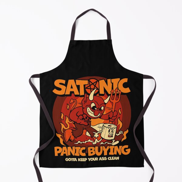 Item preview, Satanic Panic Buying T-Shirt designed and sold by hotungmau2035.