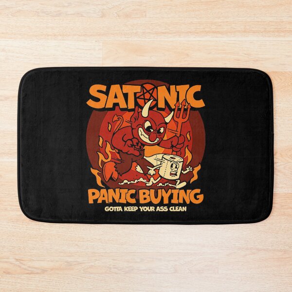 Item preview, Satanic Panic Buying T-Shirt designed and sold by hotungmau2035.