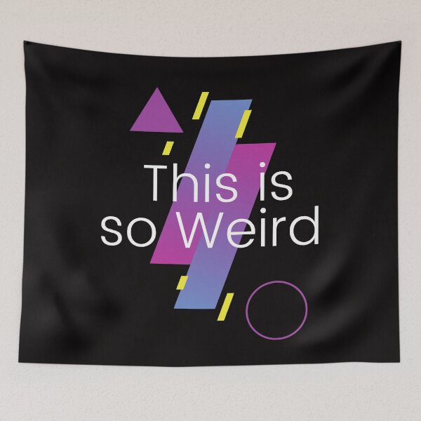 Item preview, This is so weird. designed and sold by NinjaPug.