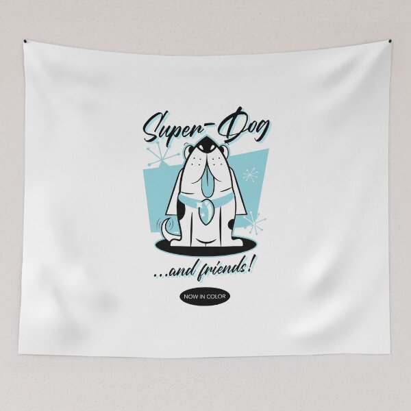 Item preview, Super Dog and friends designed and sold by LidaRayArt.