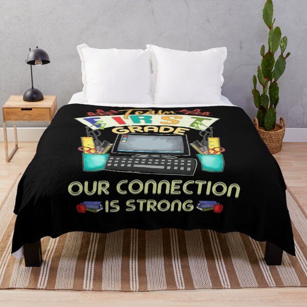 Item preview, Team First Grade Our Connection Is Strong Student Teacher designed and sold by BaseStore.