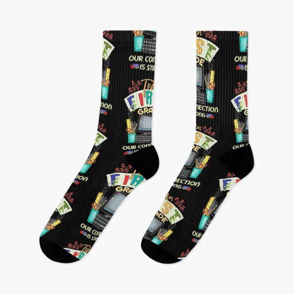 Item preview, Team First Grade Our Connection Is Strong Student Teacher designed and sold by BaseStore.