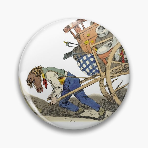 Item preview, J.J. Grandville: Work hard, achieve great things. designed and sold by ebrawne.