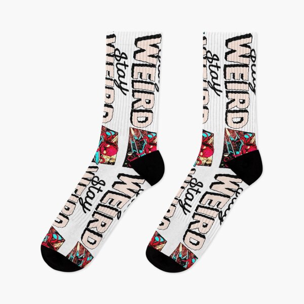 Item preview, Stay Weird - Vintage Retro Sci-fi Weirdo designed and sold by Organic Creeps.