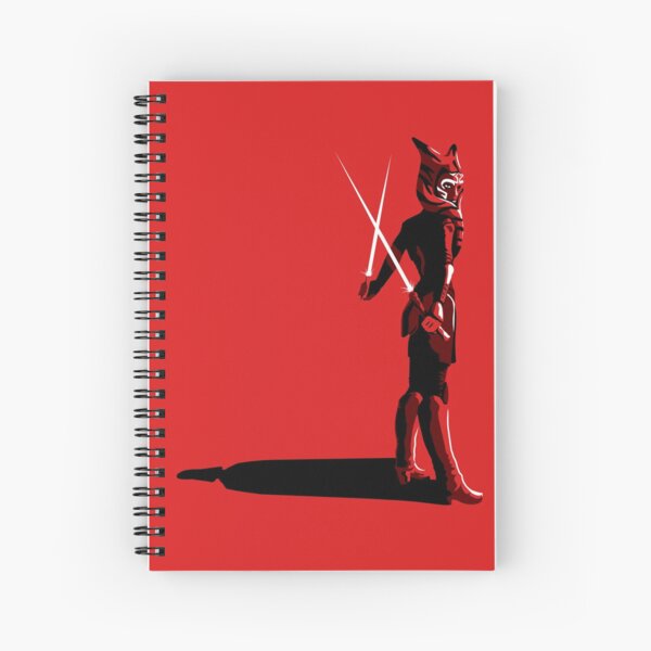 Ahsoka Tano Spiral Notebook