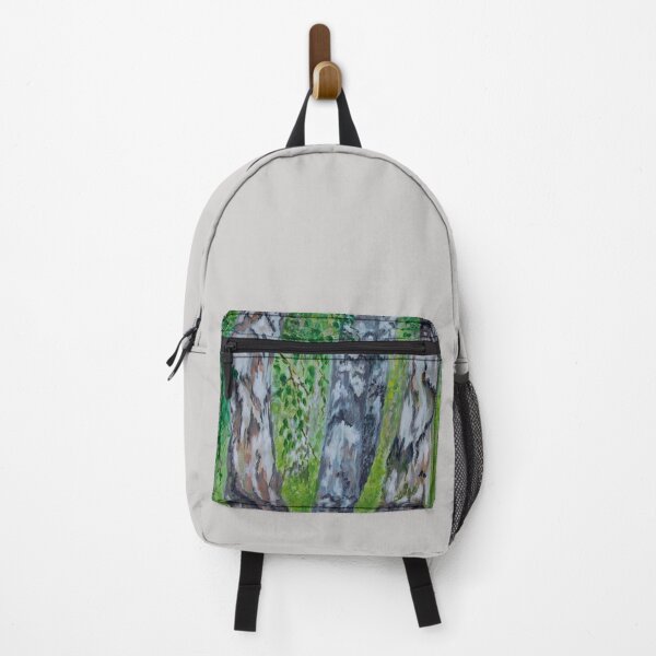 Item preview, Birch trees designed and sold by OllyVArt.