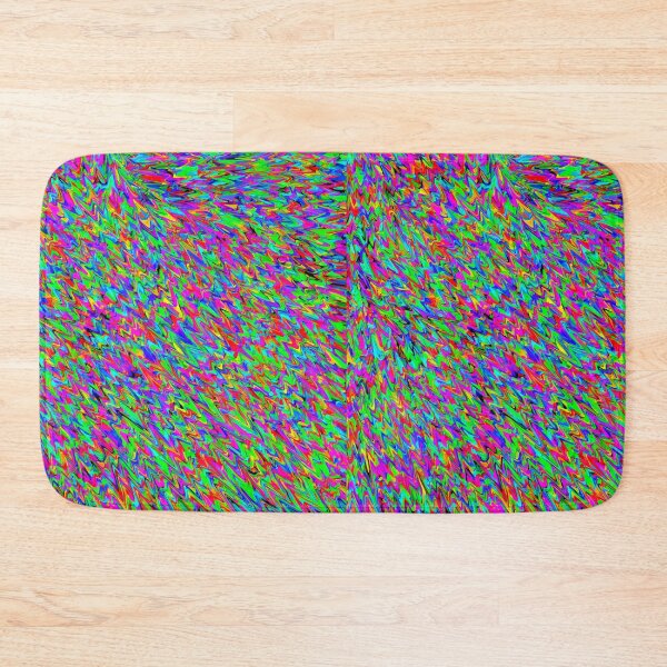 Item preview, zig-zag designed and sold by rainbowstencil.