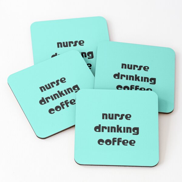 Item preview, Nurse Drinking Coffee designed and sold by Yanbus.