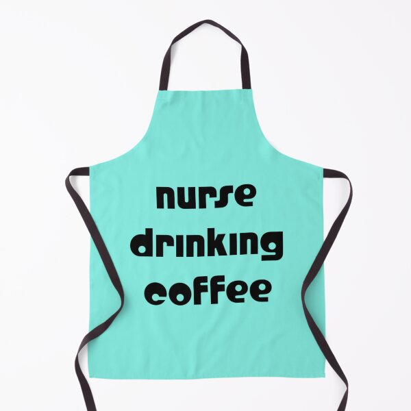 Item preview, Nurse Drinking Coffee designed and sold by Yanbus.