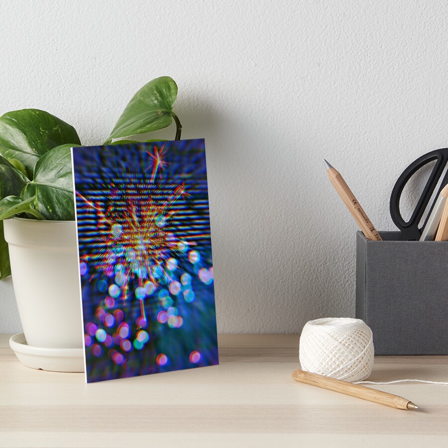 Item preview, Art Board Print designed and sold by LierreRue.