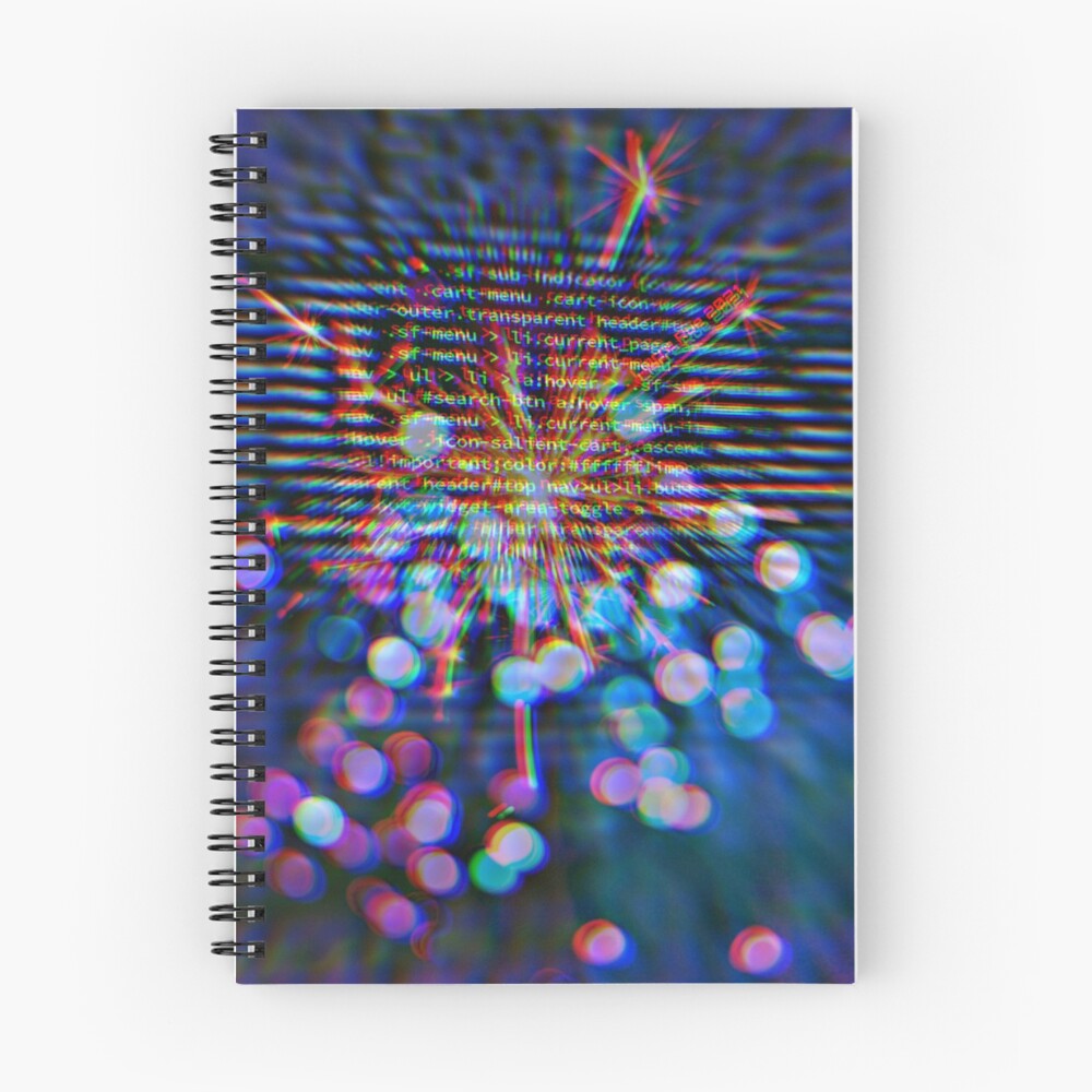 Item preview, Spiral Notebook designed and sold by LierreRue.