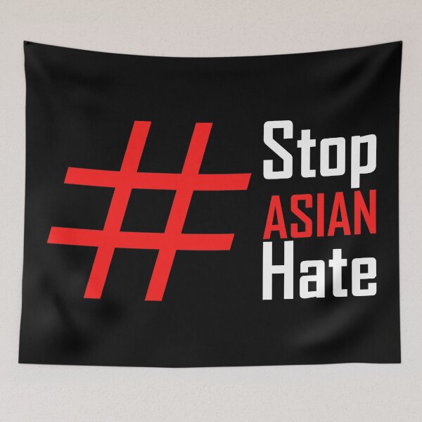 Item preview, Stop Asian Hate | #stopasianhate | Red designed and sold by Qestar.