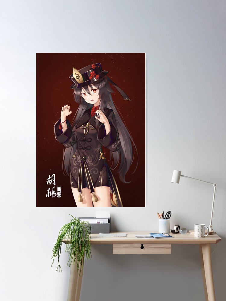 【GENSHIN】Wall Scroll Poster