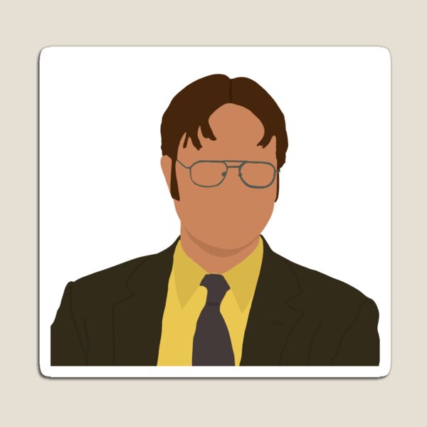 Item preview, Dwight Schrute designed and sold by madimoreno.