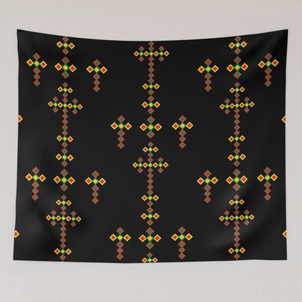 Item preview, Ethiopian Traditional Cross Pattern designed and sold by Mesti.
