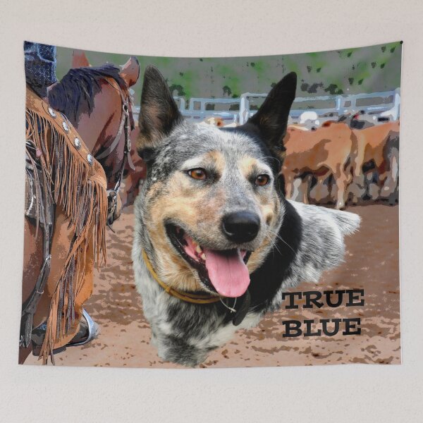 Item preview,  BLUE HEELER, CATTLE DOG designed and sold by Barbara Jean Photo Art And Design.