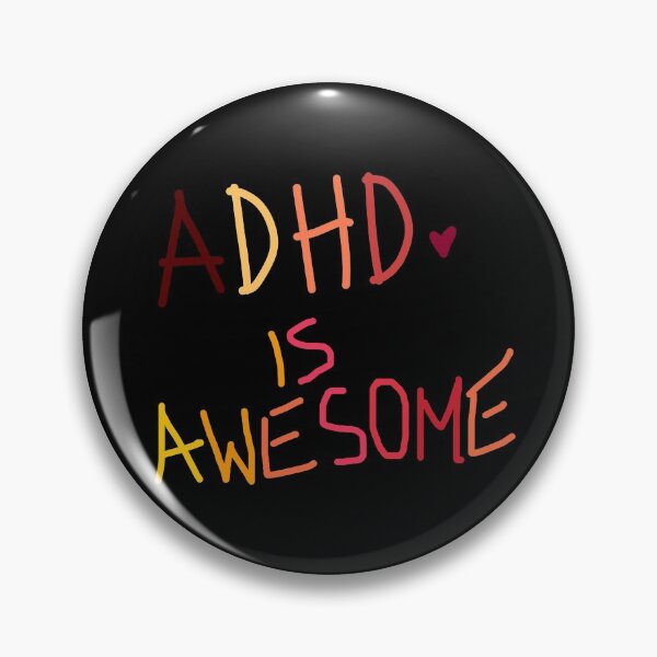 Item preview, Adhd is awesome designed and sold by starnish.