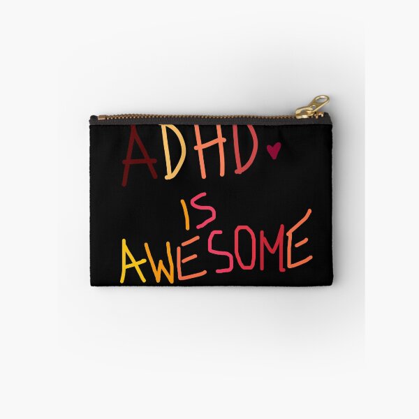 Item preview, Adhd is awesome designed and sold by starnish.