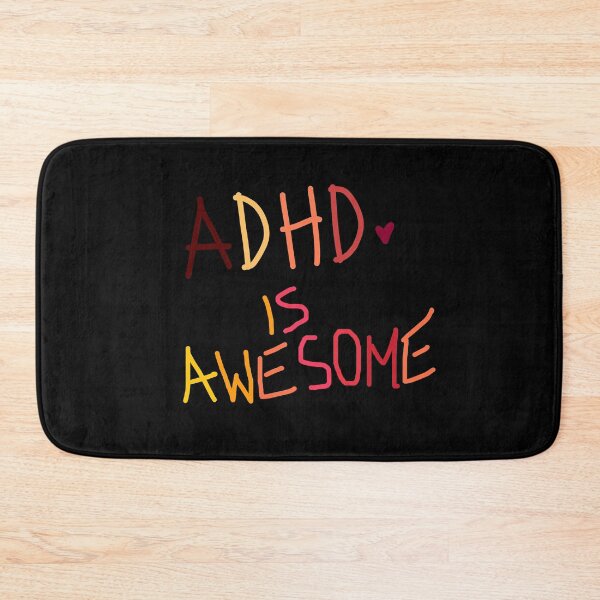 Item preview, Adhd is awesome designed and sold by starnish.