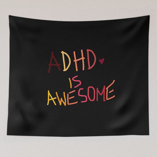 Item preview, Adhd is awesome designed and sold by starnish.