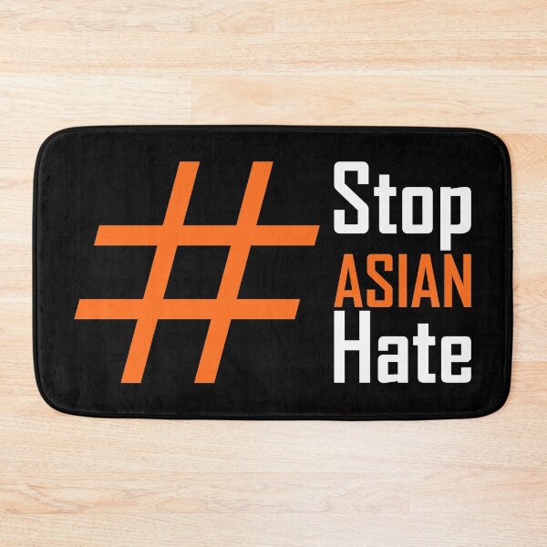 Item preview, Stop Asian Hate | #stopasianhate | Orange designed and sold by Qestar.