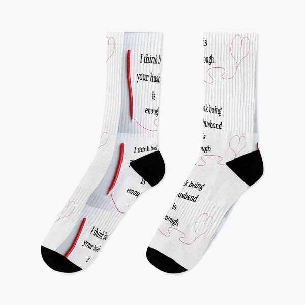 Item preview, I think being your husband is enough now designed and sold by Creative fashion Mix.