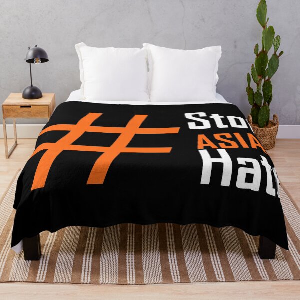 Item preview, Stop Asian Hate | #stopasianhate | Orange designed and sold by Qestar.