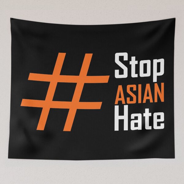 Item preview, Stop Asian Hate | #stopasianhate | Orange designed and sold by Qestar.